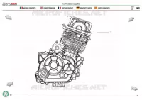 MOTEUR COMPLET  125 benelli-moto 2020 BN 125 (E4) (L8-M0) 6