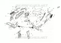 CARROSSERIE ARRIERE  125 benelli-moto 2020 BN 125 (E4) (M0) 32