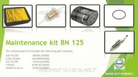 KIT ENTRETIEN  125 benelli-moto 2020 BN 125 (E4) (M0) 4