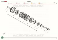 EMBRAYAGE  125 benelli-moto 2021 BN 125 (E5) (M1) 16