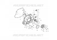 COUVERCLES MOTEUR DROIT  125 benelli-moto 2022 LEONCINO 125 (M2) 12