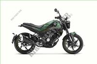GREEN (UD pour Benelli LEONCINO 125 (M2) 2022
