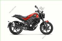 RED (FT) pour Benelli LEONCINO 125 (M2) 2022
