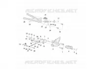 REPOSE PIED GAUCHE  125 benelli-moto 2022 LEONCINO 125 (M2) 30