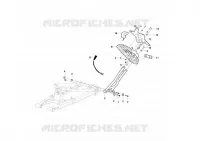 SUPPORT DE PLAQUE  125 benelli-moto 2022 LEONCINO 125 (M2) 34