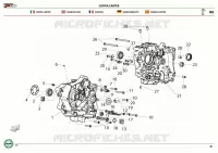 CARTER MOTEUR  125 benelli-moto 2021 TNT 125 (E5) (M1) 13