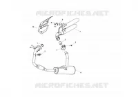 SYSTEME D'ECHAPPEMENT  125 benelli-moto 2022 TNT 125 (M2) 20