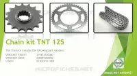 KIT CHAINE  125 benelli-moto 2017 TNT 125 ABS (L7-M0) 4