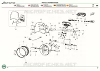 PHARE ET TABLEAU DE BORD  500 benelli-moto 2020 LEONCINO 500 ABS (E4) (M0) 36