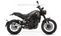 MATT BROWN (Z7)  500 benelli-moto 2019 LEONCINO 500 TRAIL (E4) (L8-L9) 3