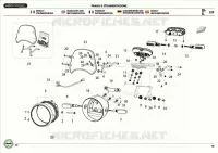 PHARE ET TABLEAU DE BORD  500 benelli-moto 2019 LEONCINO 500 TRAIL (E4) (L8-L9) 37