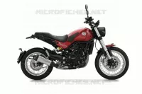 RED (F2)  500 benelli-moto 2021 LEONCINO 500 TRAIL (E5) (M1) 2