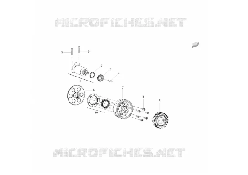 VOLANT Benelli moto 502 2023 TRK 502 (E5) (M3)  TRK 502