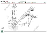 DISTRIBUTION pour Benelli TRK 502 ABS (E4) (L7-M0) 2017