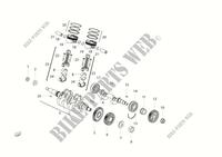 PIGNONS DE VILEBREQUIN pour Benelli TRK 502 X (E4) (M0) 2020