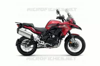 RED (FH)  502 benelli-moto 2020 TRK 502 X (E4) (M0) 1
