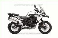 WHITE (WS)  502 benelli-moto 2022 TRK 502 X (E5) (M2) 2