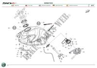 RESERVOIR A ESSENCE  600 benelli-moto 2016 BN 600GT ABS (L6) 21