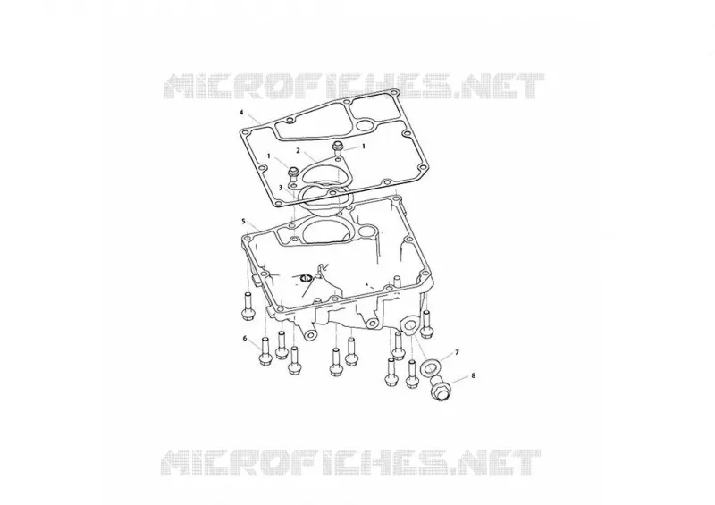 CARTER D'HUILE Benelli moto 702 2023 TRK 702 (M3)  TRK 702