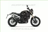 BROWN (Z7)  800 benelli-moto 2022 LEONCINO 800 TRAIL (M2) 2