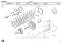 EMBRAYAGE  1130 benelli-moto 2006 TNT 1130 (K6) 14