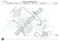 SYSTEME DE REFROIDISSEMENT pour Benelli TRE 1130K AMAZONAS (L1) 2011
