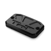 BRAKE PUMP COVER (ERGAL ANODIZED BLACK)-Benelli