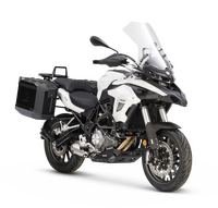 KIT VALISES NOIRES HEPCO&B+P-BRISE+SABOT BENELLI-Benelli