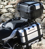 KIT TOPCASE + VALISES + SUPPORT TRK 502X BENELLI-Benelli