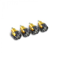 SLIDERS ROUE AVANT ANODISE OR-Benelli