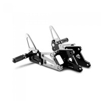 SUPPORTS REPOSE PIEDS AV ANODISE GRIS TN-Benelli