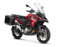 KIT VALISES NOIRES HEPCO&B+P-BRISE+SABOT BENELLI-Benelli