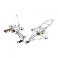 ADJUSTABLE FOOTPEGS KIT MACHINED FROM B-Benelli