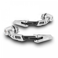 PROTECTION GUIDON ANODISE GRIS-Benelli