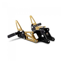 SUPPORTS REPOSE PIEDS AV ANODISE OR TNT1-Benelli