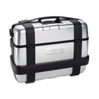 SIDE REAR COUPLE BAGS IN ALUMINIUM (46LT-Benelli
