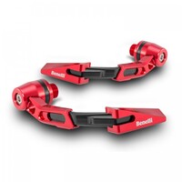 PROTECTION GUIDON ANODISE ROUGE-Benelli