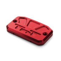BRAKE PUMP COVER (ERGAL ANODIZED RED)-Benelli