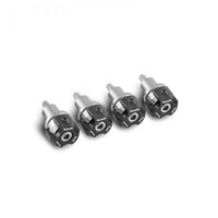 SLIDERS ROUE AVANT ANODISE GRIS-Benelli