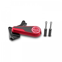 PROTECTION MOTEUR ANODISE ROUGE-Benelli