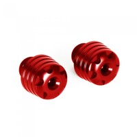 HAND GRIP TERMINAL KIT (ERGAL ANODIZED R-Benelli