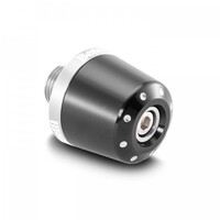 SLIDER GUIDON ANODISE GRIS-Benelli