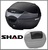 TOP CASE SHAD 33L+DOSSERET PASSAGER BENELLI-Benelli