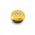 PAIRE D'EMBOUTS DE CADRE EN ERGAL ANODISÉ JAUNE POUR TORNADO NAKED T 125 BENELLI-Benelli