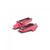 REPOSE PIEDS AR ANODISE ROUGE-Benelli